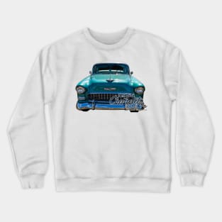 1955 Chevrolet Bel Air 4 Door Sedan Crewneck Sweatshirt